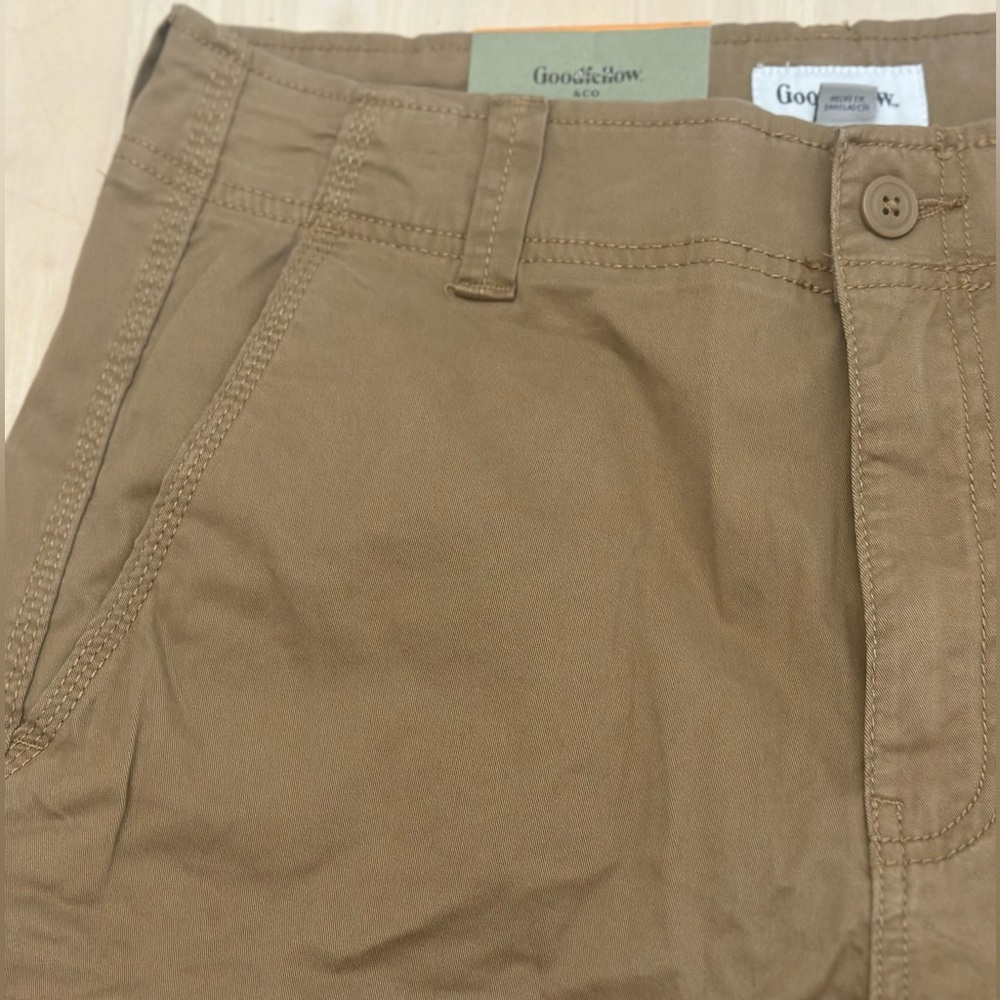 NWT Goodfellow & Co Cargo Shorts - Picture 4 of 9